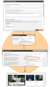 individuell Backend Schritte
