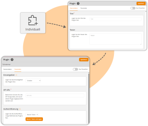 Individuelles Plugin integrieren